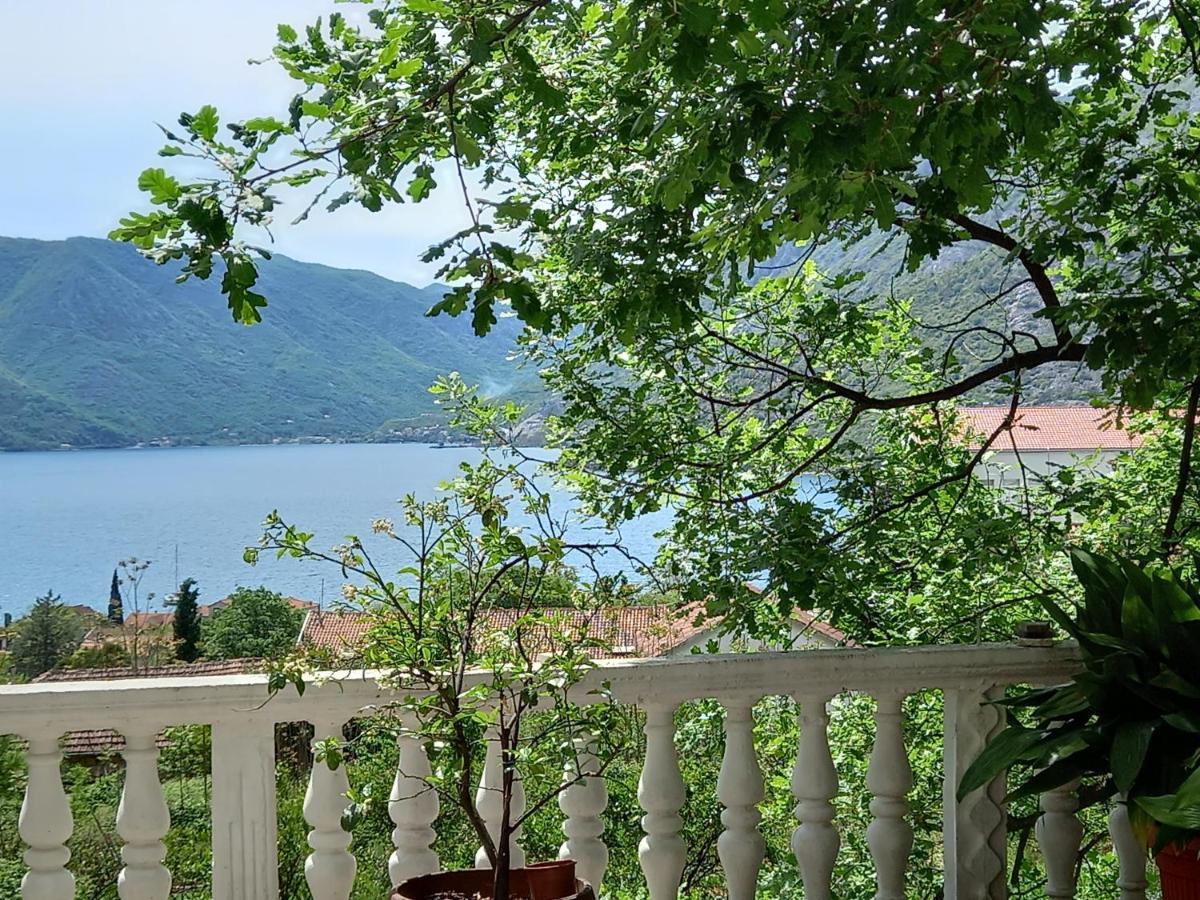 Sea View Hotel Risan Kültér fotó